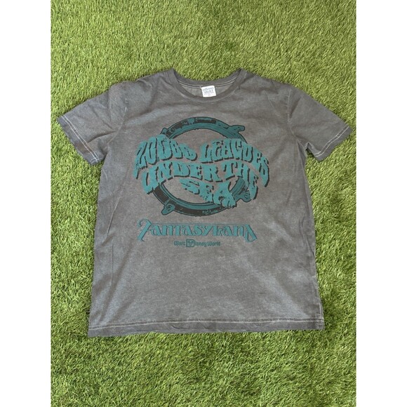 Disney 50th Anniversary Retro Vault 20,000 Leagues Under The Sea Shirt Small S - Picture 1 of 6